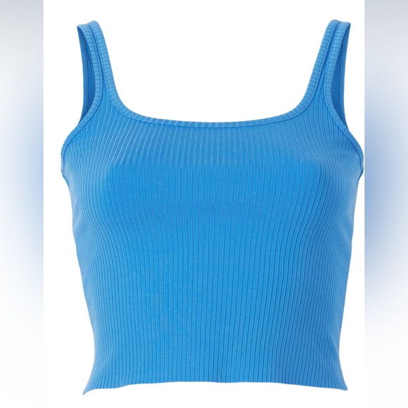 WESLEY Essex Ribbed Square Neck Tank Size XL - Picture 4 of 10